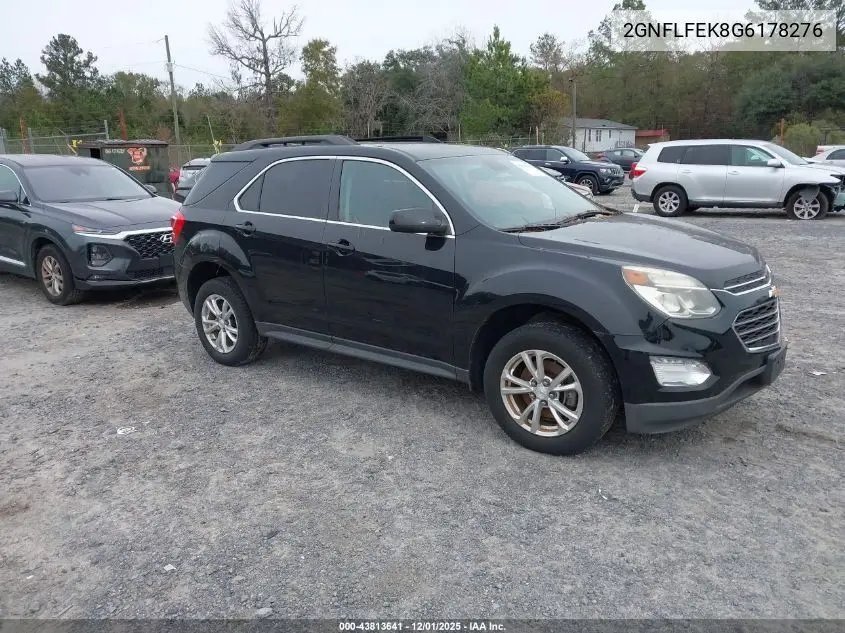 2GNFLFEK8G6178276 2016 Chevrolet Equinox Lt