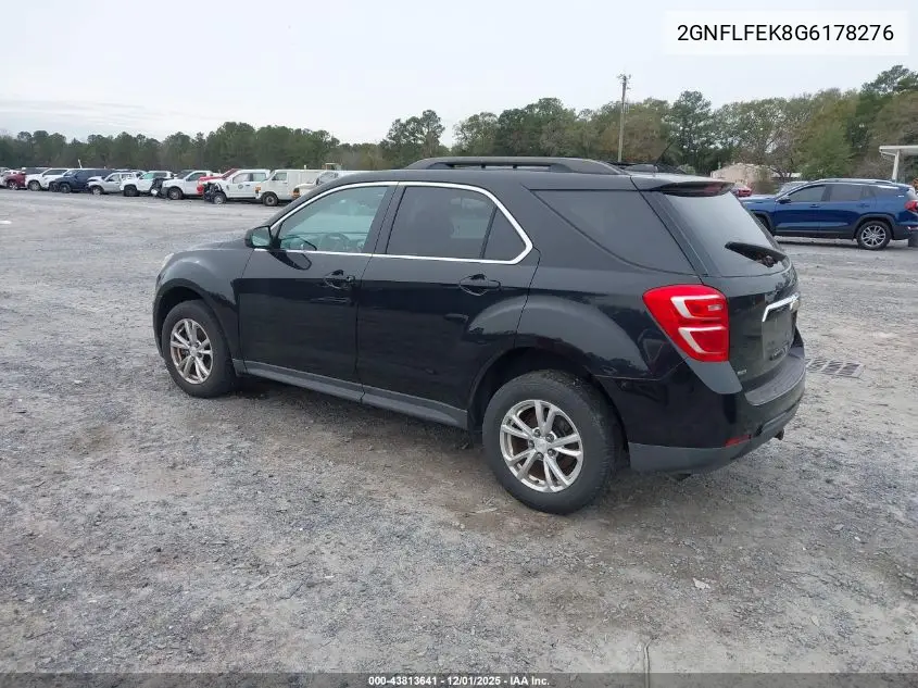 2GNFLFEK8G6178276 2016 Chevrolet Equinox Lt