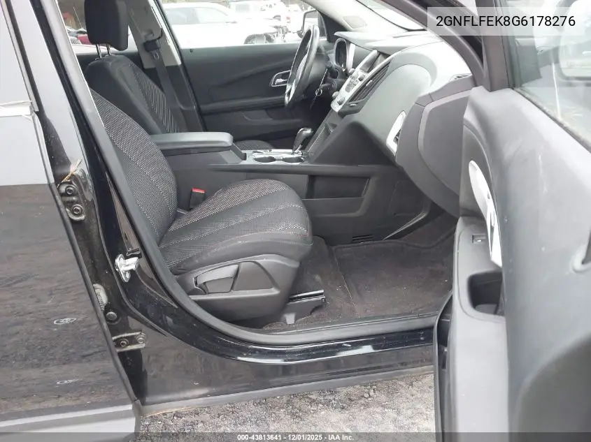 2GNFLFEK8G6178276 2016 Chevrolet Equinox Lt