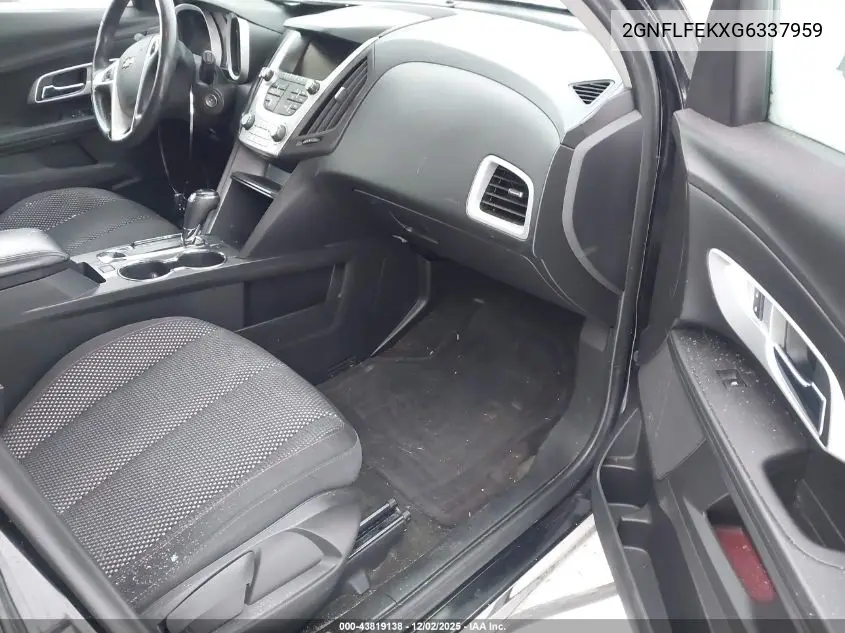 2GNFLFEKXG6337959 2016 Chevrolet Equinox Lt