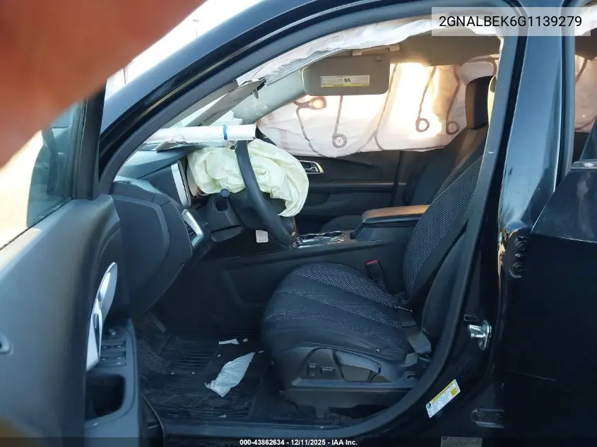 2GNALBEK6G1139279 2016 Chevrolet Equinox Ls