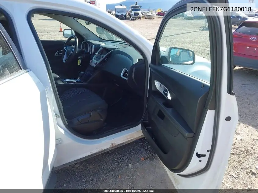 2GNFLFEK7G6180018 2016 Chevrolet Equinox Lt