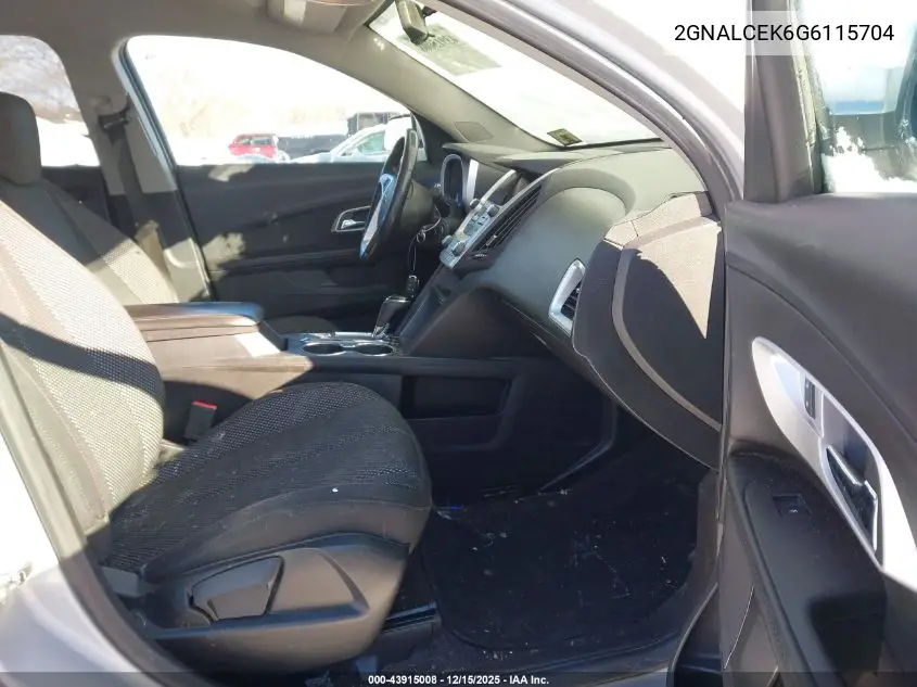 2GNALCEK6G6115704 2016 Chevrolet Equinox Lt
