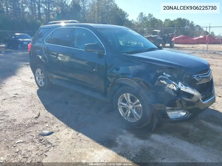 2GNALCEK9G6225730 2016 Chevrolet Equinox Lt
