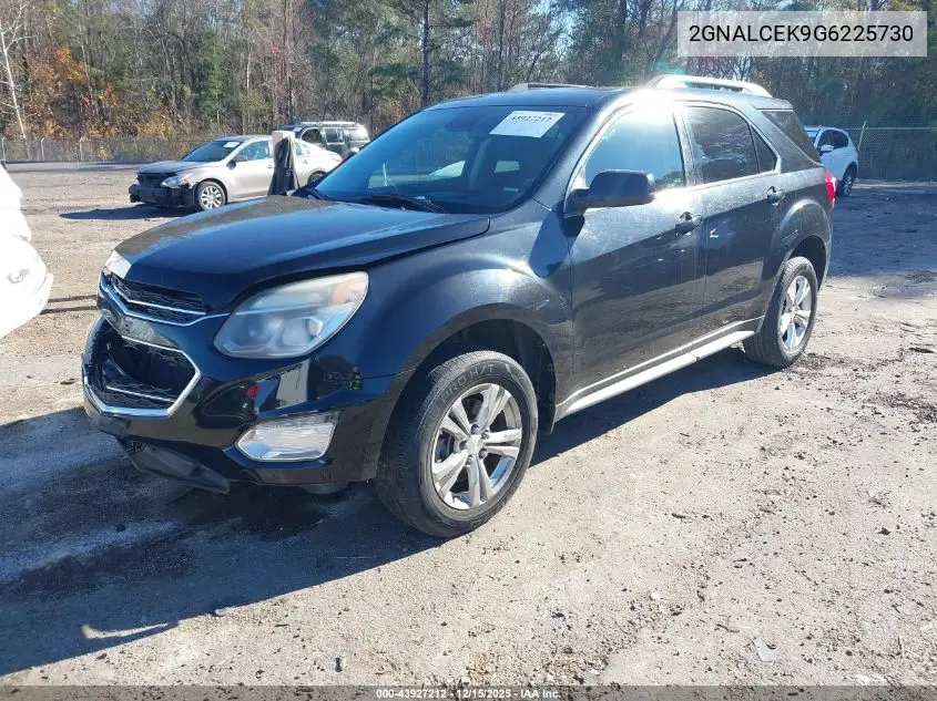 2GNALCEK9G6225730 2016 Chevrolet Equinox Lt