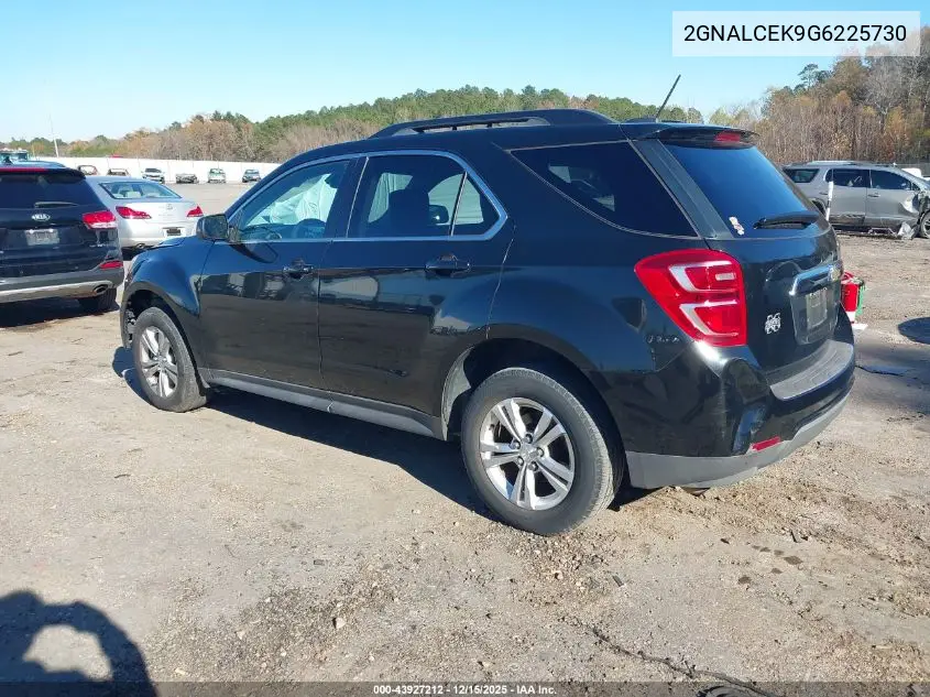 2GNALCEK9G6225730 2016 Chevrolet Equinox Lt