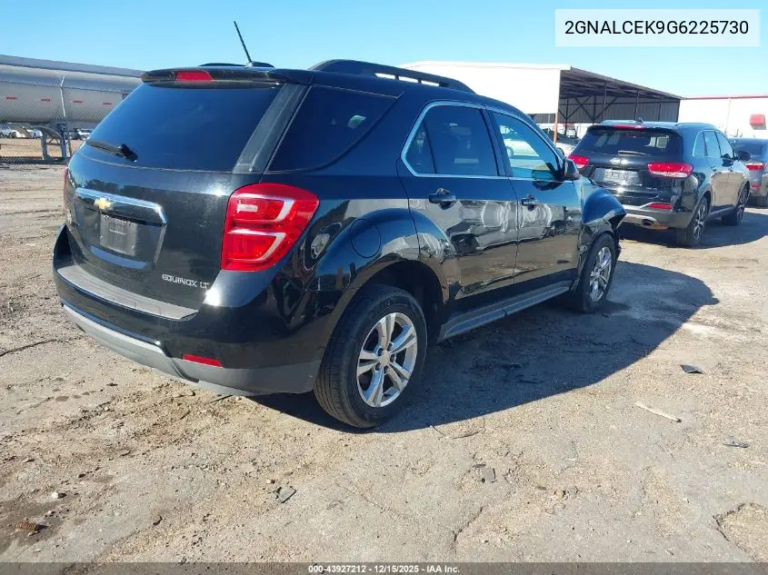 2GNALCEK9G6225730 2016 Chevrolet Equinox Lt