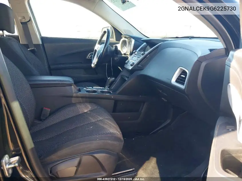 2GNALCEK9G6225730 2016 Chevrolet Equinox Lt