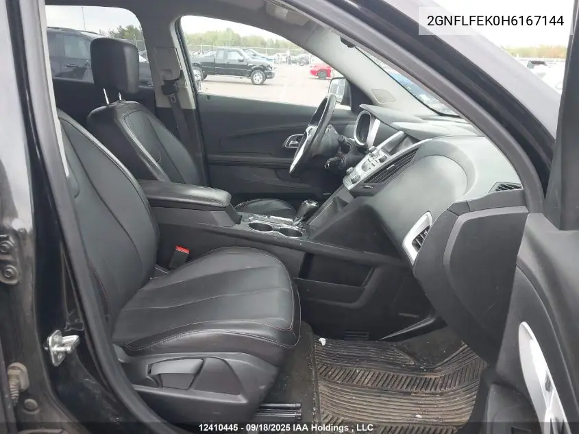 2GNFLFEK0H6167144 2017 Chevrolet Equinox Lt