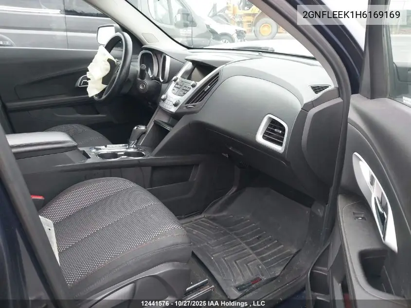 2GNFLEEK1H6169169 2017 Chevrolet Equinox Ls