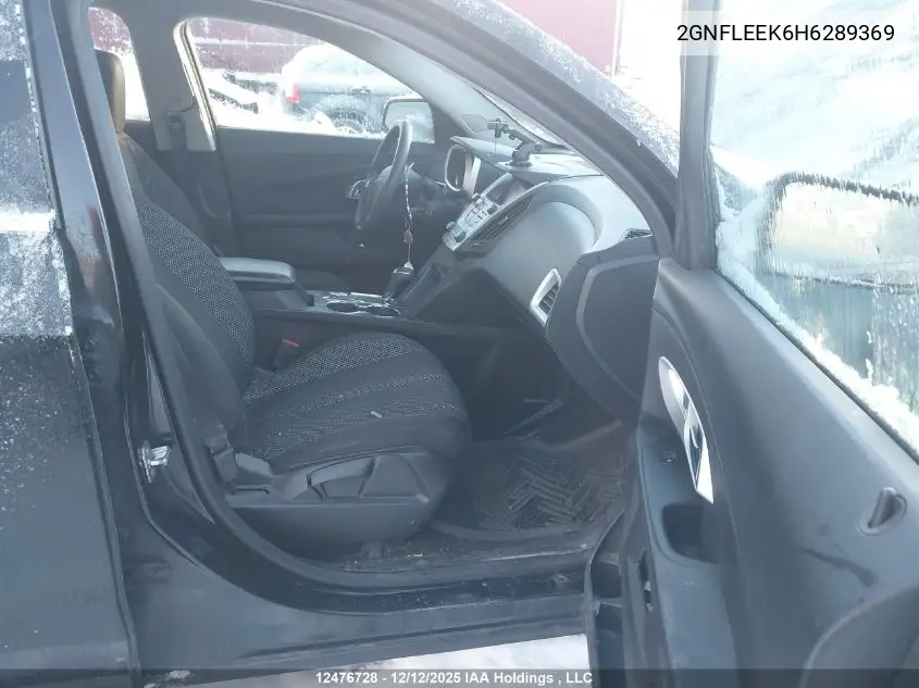 2GNFLEEK6H6289369 2017 Chevrolet Equinox Ls