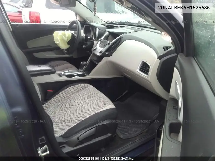 2GNALBEK6H1525685 2017 Chevrolet Equinox Ls