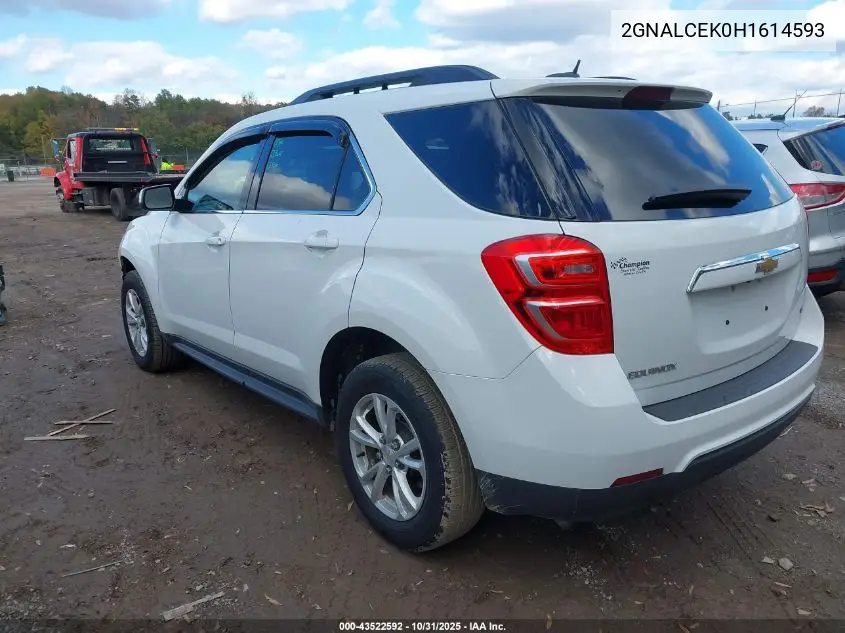 2GNALCEK0H1614593 2017 Chevrolet Equinox Lt