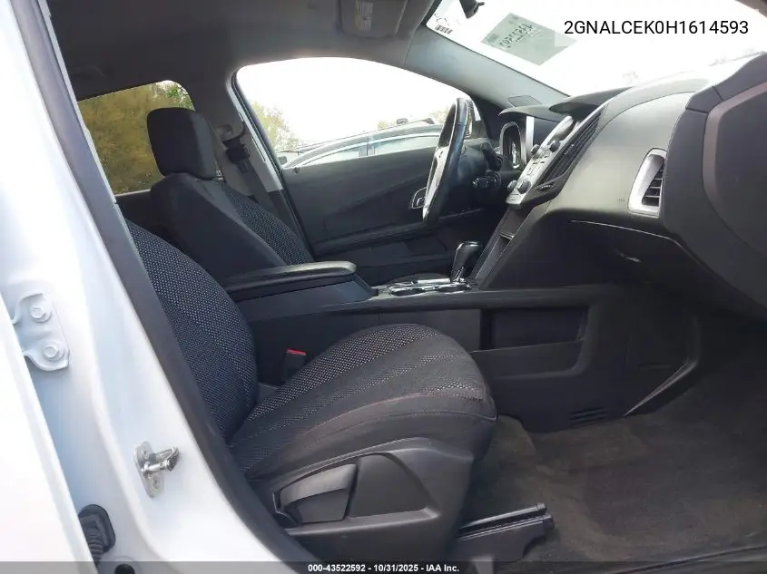2GNALCEK0H1614593 2017 Chevrolet Equinox Lt