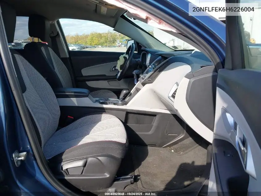 2GNFLFEK6H6226004 2017 Chevrolet Equinox Lt