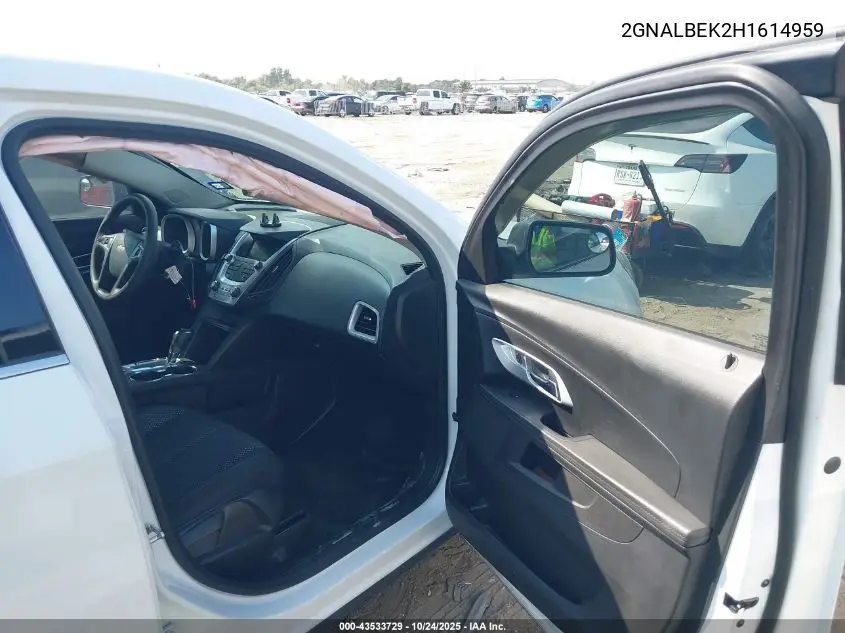 2GNALBEK2H1614959 2017 Chevrolet Equinox Ls