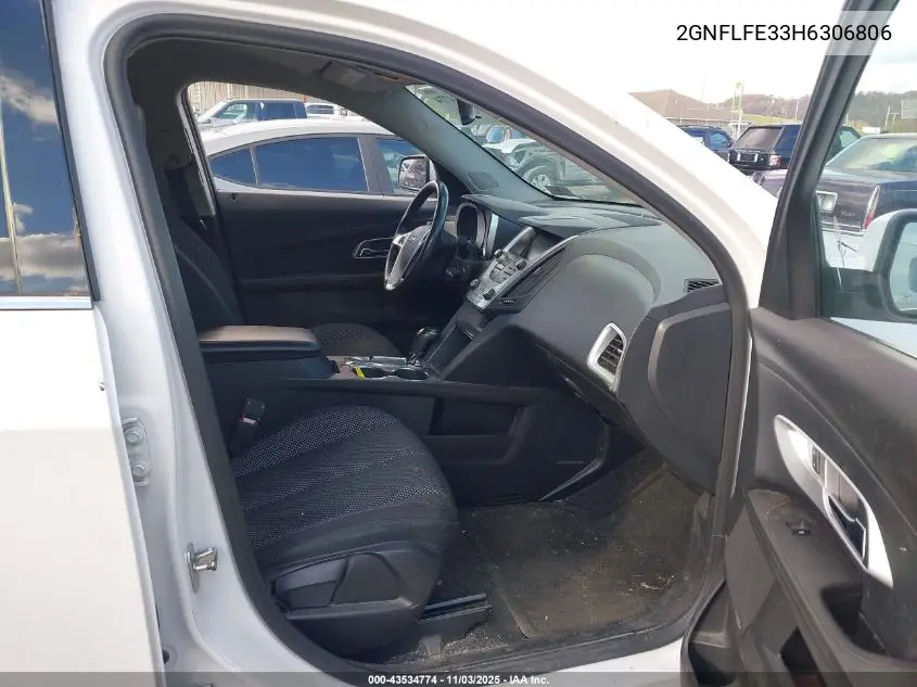 2GNFLFE33H6306806 2017 Chevrolet Equinox Lt