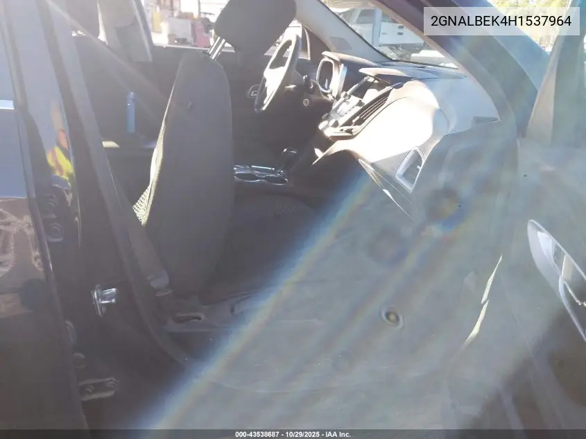 2GNALBEK4H1537964 2017 Chevrolet Equinox Ls