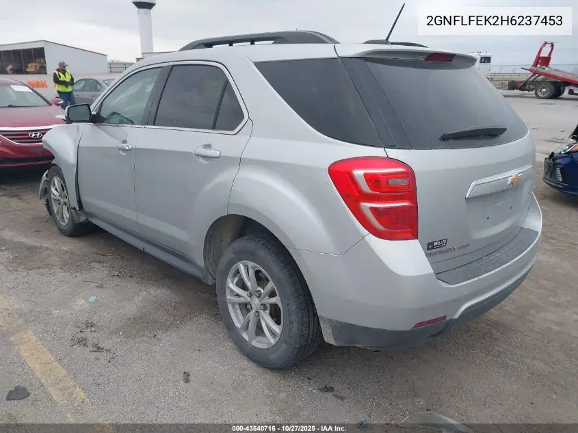 2GNFLFEK2H6237453 2017 Chevrolet Equinox Lt