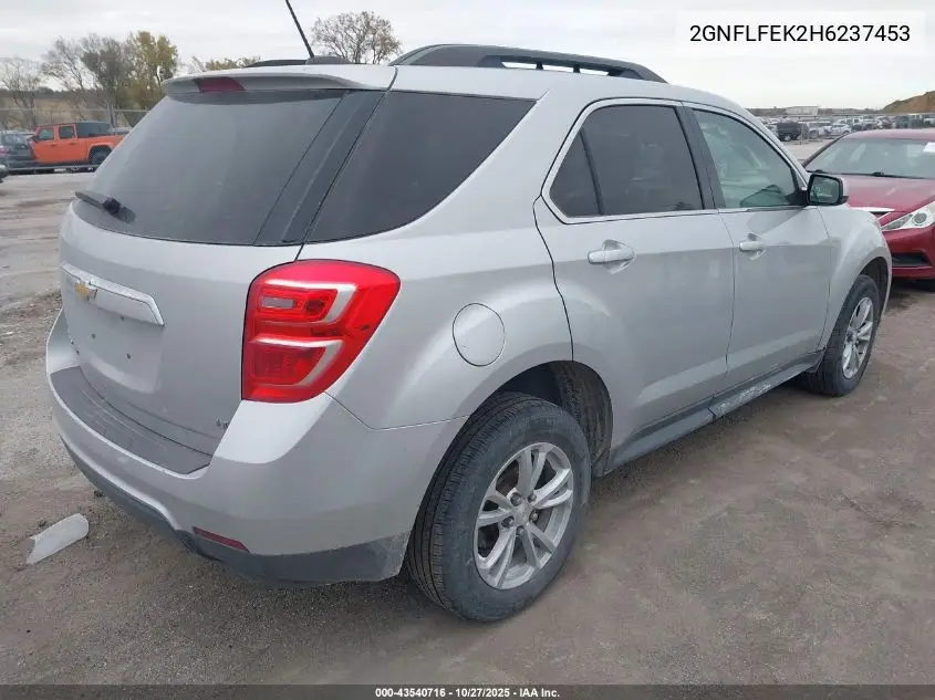 2GNFLFEK2H6237453 2017 Chevrolet Equinox Lt