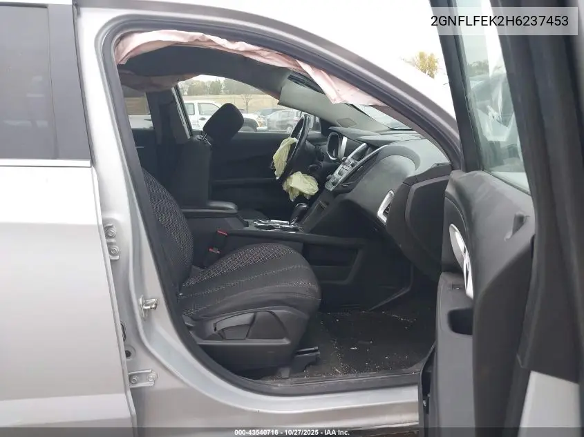 2GNFLFEK2H6237453 2017 Chevrolet Equinox Lt