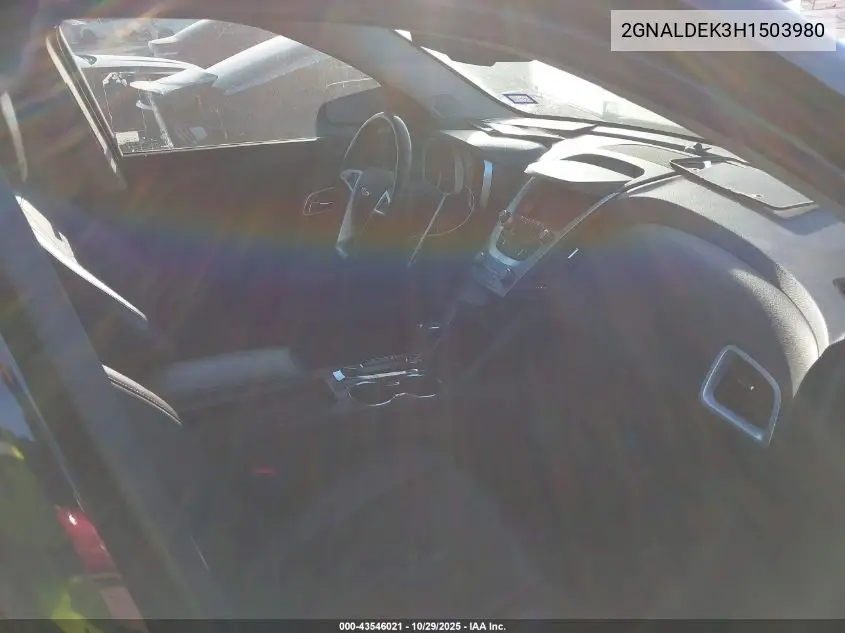 2GNALDEK3H1503980 2017 Chevrolet Equinox Premier