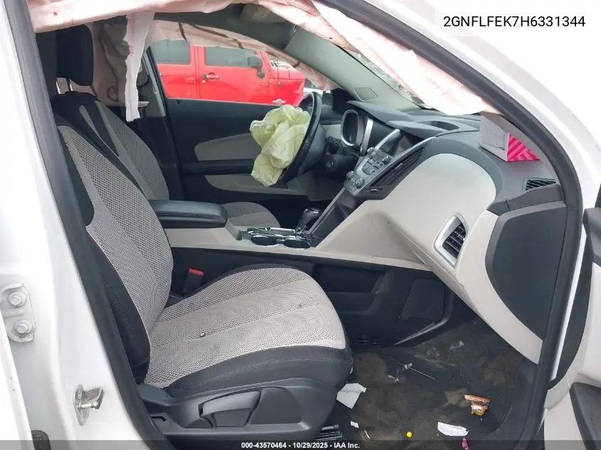 2GNFLFEK7H6331344 2017 Chevrolet Equinox Lt