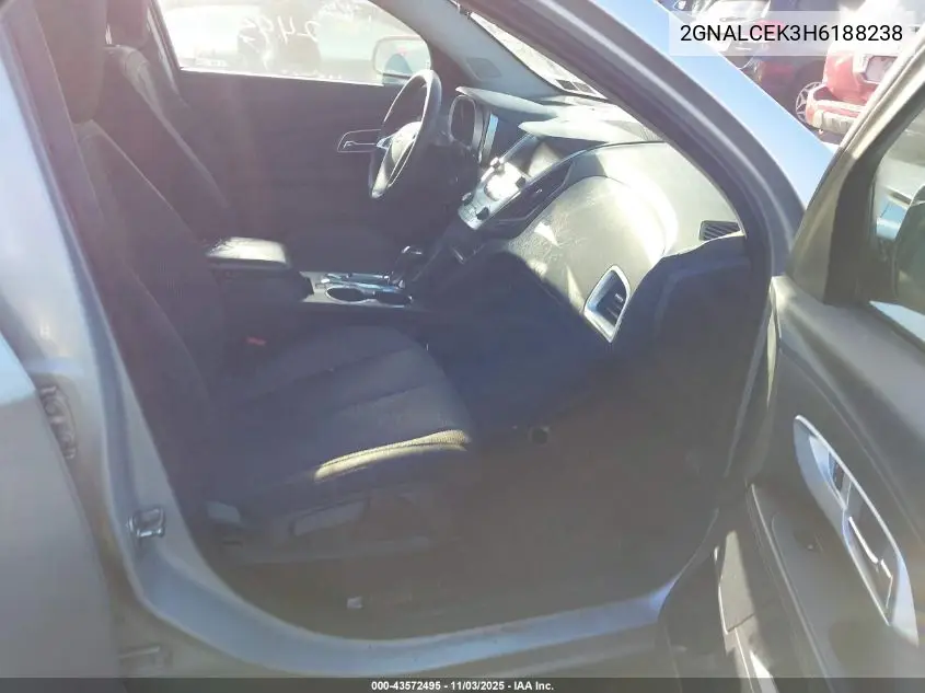 2GNALCEK3H6188238 2017 Chevrolet Equinox Lt