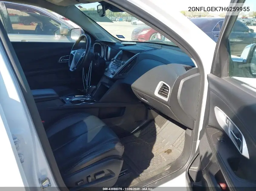 2GNFLGEK7H6259955 2017 Chevrolet Equinox Premier