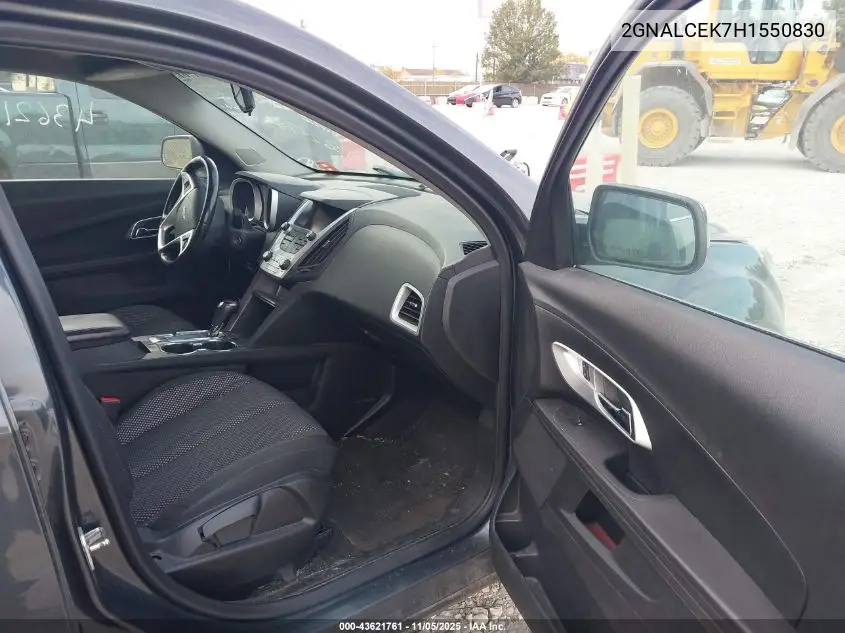 2GNALCEK7H1550830 2017 Chevrolet Equinox Lt