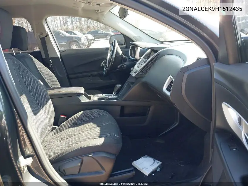 2GNALCEK9H1512435 2017 Chevrolet Equinox Lt