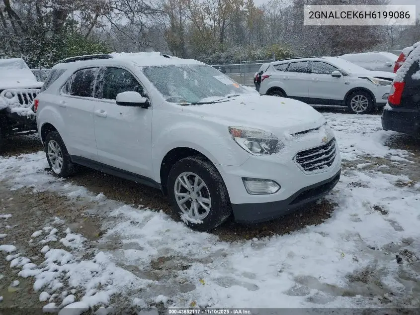 2GNALCEK6H6199086 2017 Chevrolet Equinox Lt