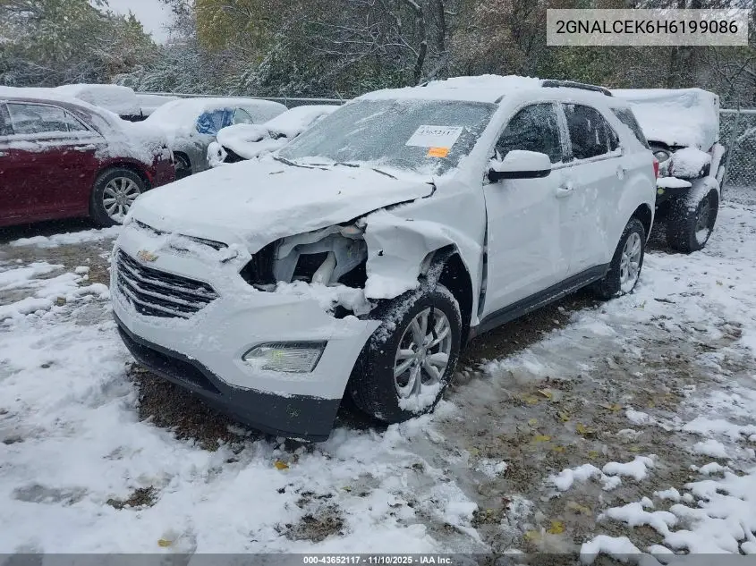 2GNALCEK6H6199086 2017 Chevrolet Equinox Lt