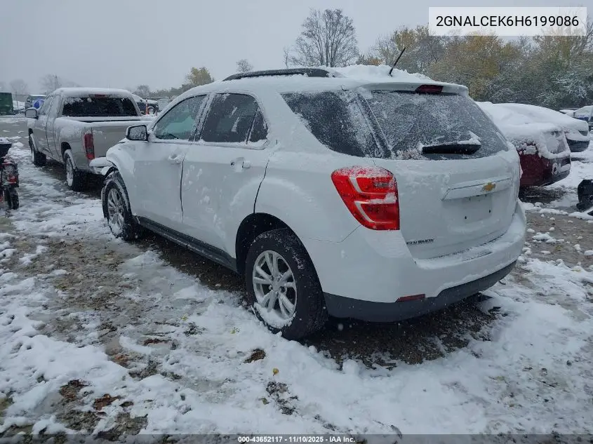 2GNALCEK6H6199086 2017 Chevrolet Equinox Lt