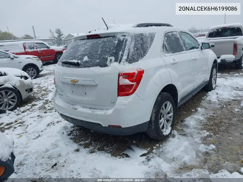 2GNALCEK6H6199086 2017 Chevrolet Equinox Lt