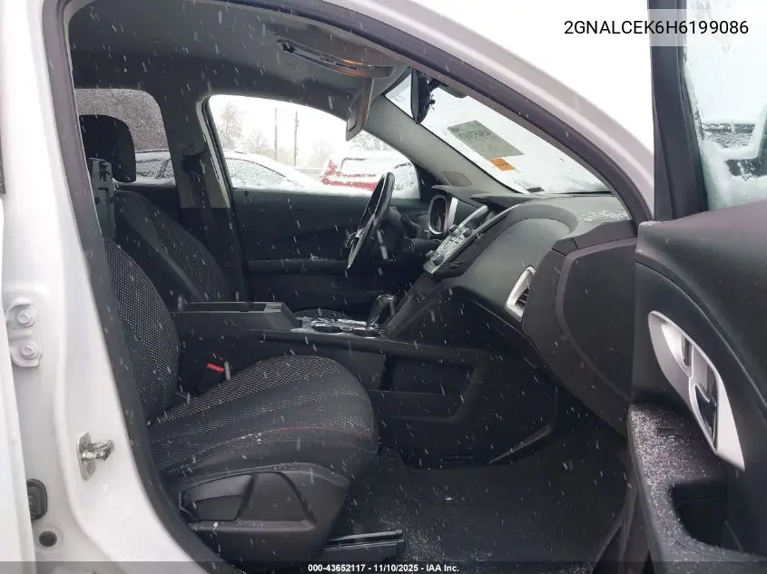 2GNALCEK6H6199086 2017 Chevrolet Equinox Lt