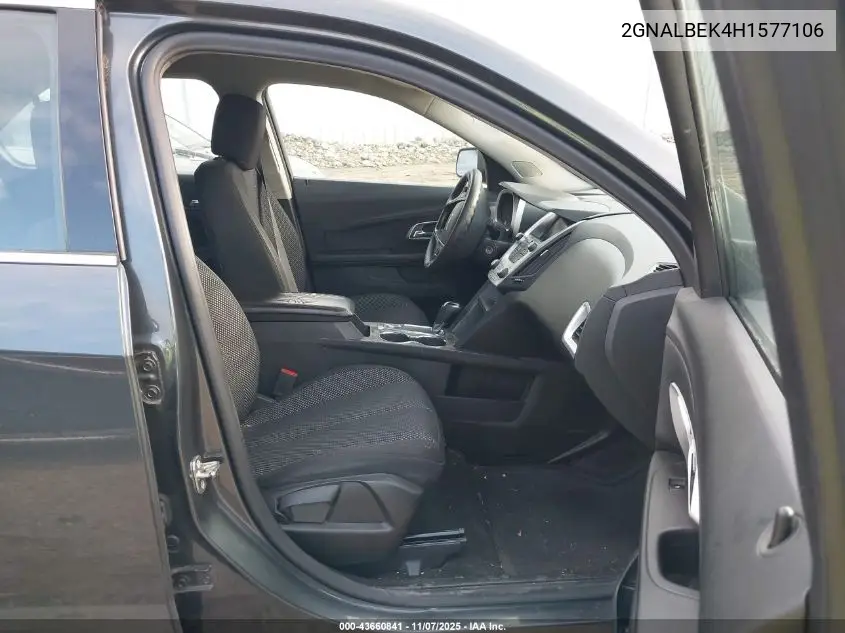 2GNALBEK4H1577106 2017 Chevrolet Equinox Ls