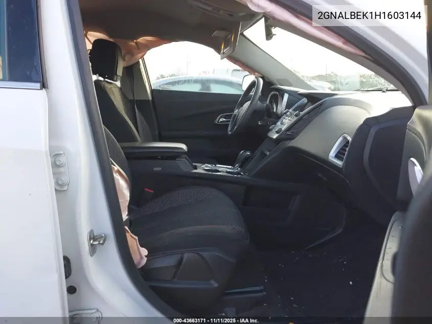 2GNALBEK1H1603144 2017 Chevrolet Equinox Ls