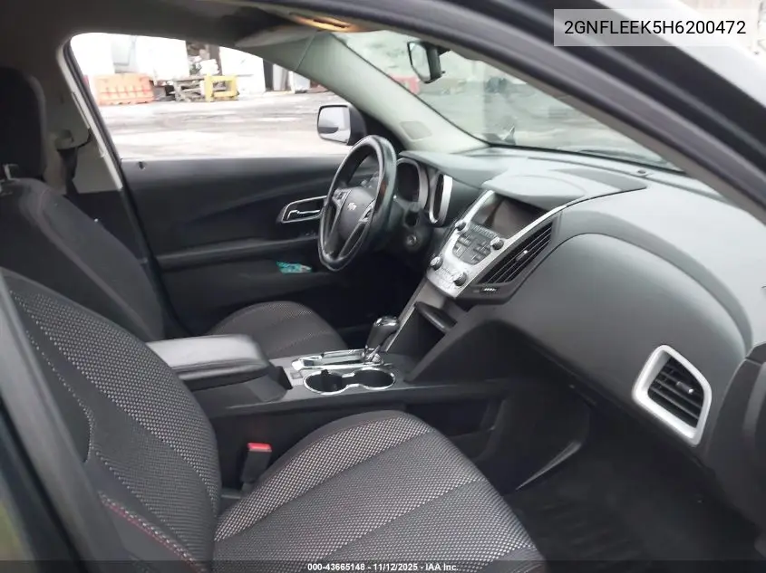2GNFLEEK5H6200472 2017 Chevrolet Equinox Ls