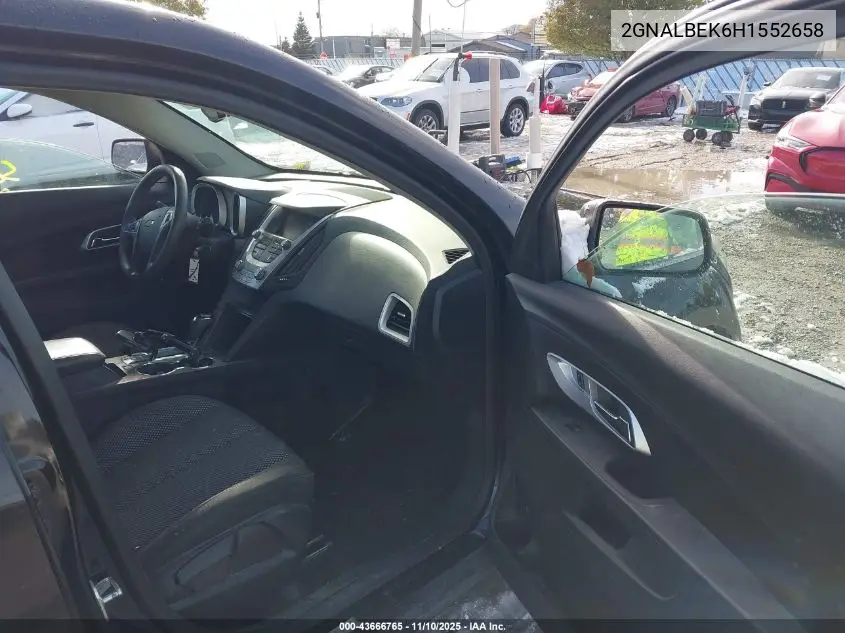 2GNALBEK6H1552658 2017 Chevrolet Equinox Ls