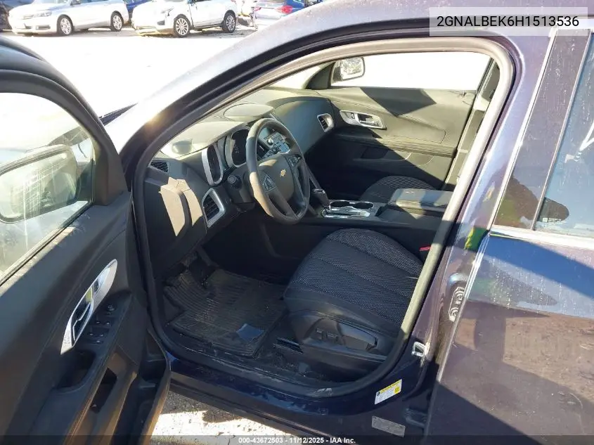 2GNALBEK6H1513536 2017 Chevrolet Equinox Ls