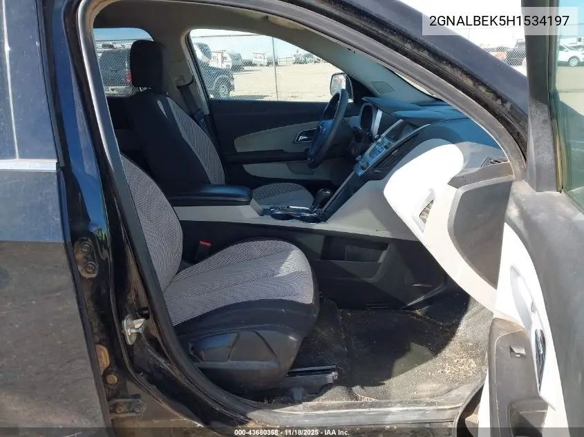 2GNALBEK5H1534197 2017 Chevrolet Equinox Ls