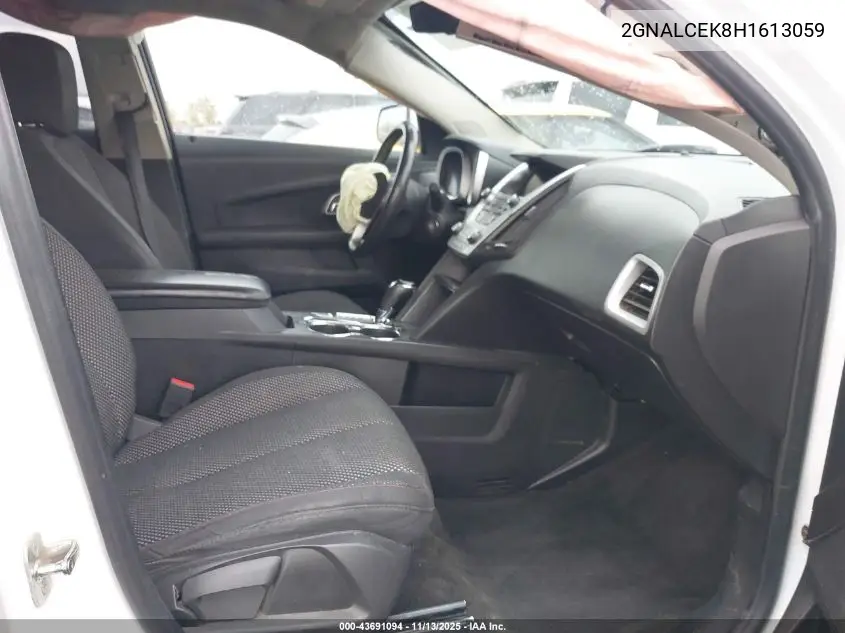 2GNALCEK8H1613059 2017 Chevrolet Equinox Lt