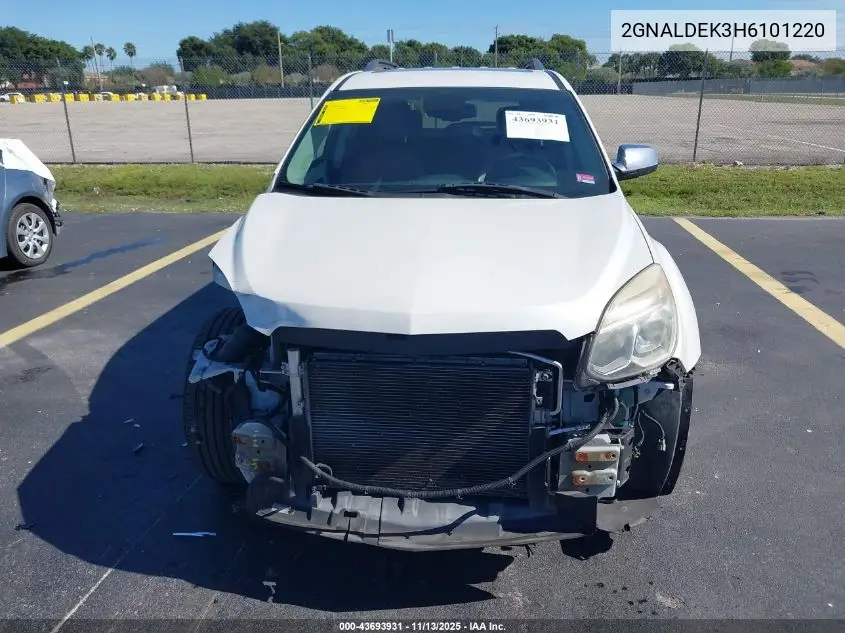 2GNALDEK3H6101220 2017 Chevrolet Equinox Premier