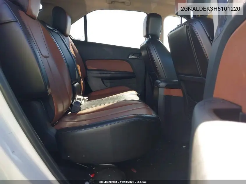 2GNALDEK3H6101220 2017 Chevrolet Equinox Premier