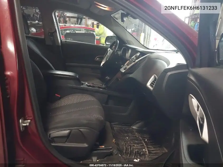 2GNFLFEK6H6131233 2017 Chevrolet Equinox Lt