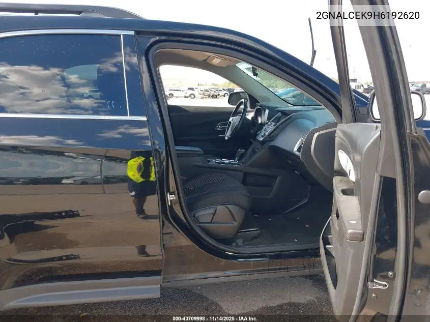 2GNALCEK9H6192620 2017 Chevrolet Equinox Lt