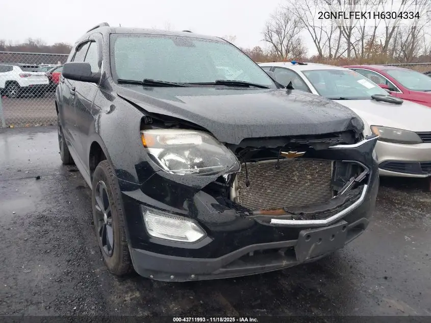 2GNFLFEK1H6304334 2017 Chevrolet Equinox Lt
