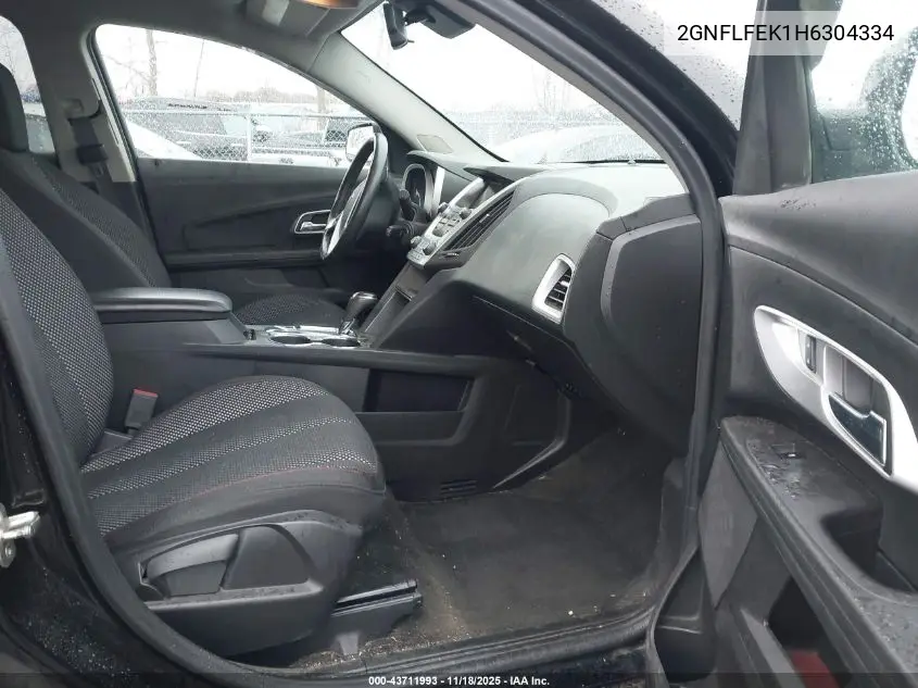 2GNFLFEK1H6304334 2017 Chevrolet Equinox Lt