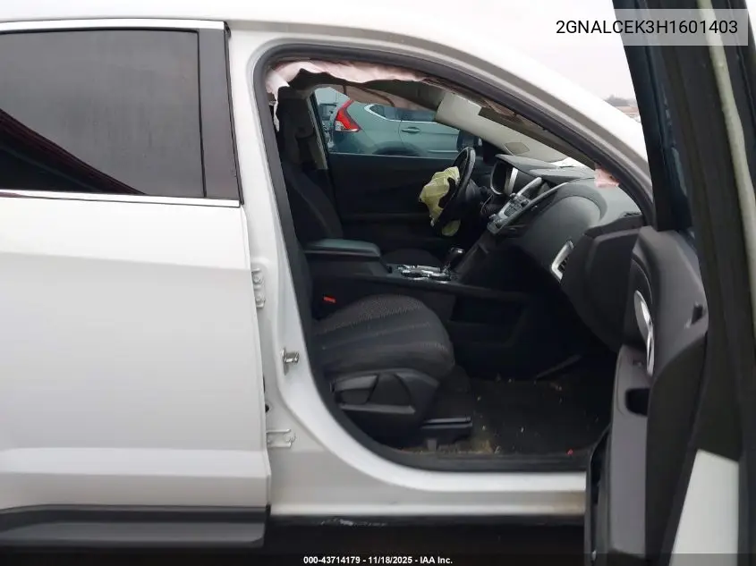 2GNALCEK3H1601403 2017 Chevrolet Equinox Lt